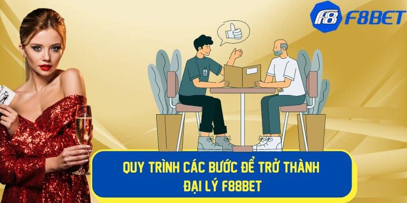 Tìm Hiểu Các Lợi Ích Hấp Dẫn Khi Đăng Ký Đại Lý Tại F88BET 3 Quy trình các bước làm đại lý nhà cái