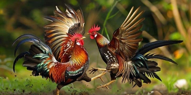 Đá gà cựa sắt là hình thức cá độ được yêu thích bởi tính hấp dẫn khó cưỡng
