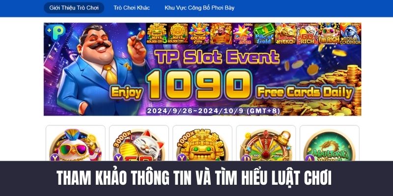 Tìm hiểu về luật chơi nổ hũ đổi thưởng đơn giản